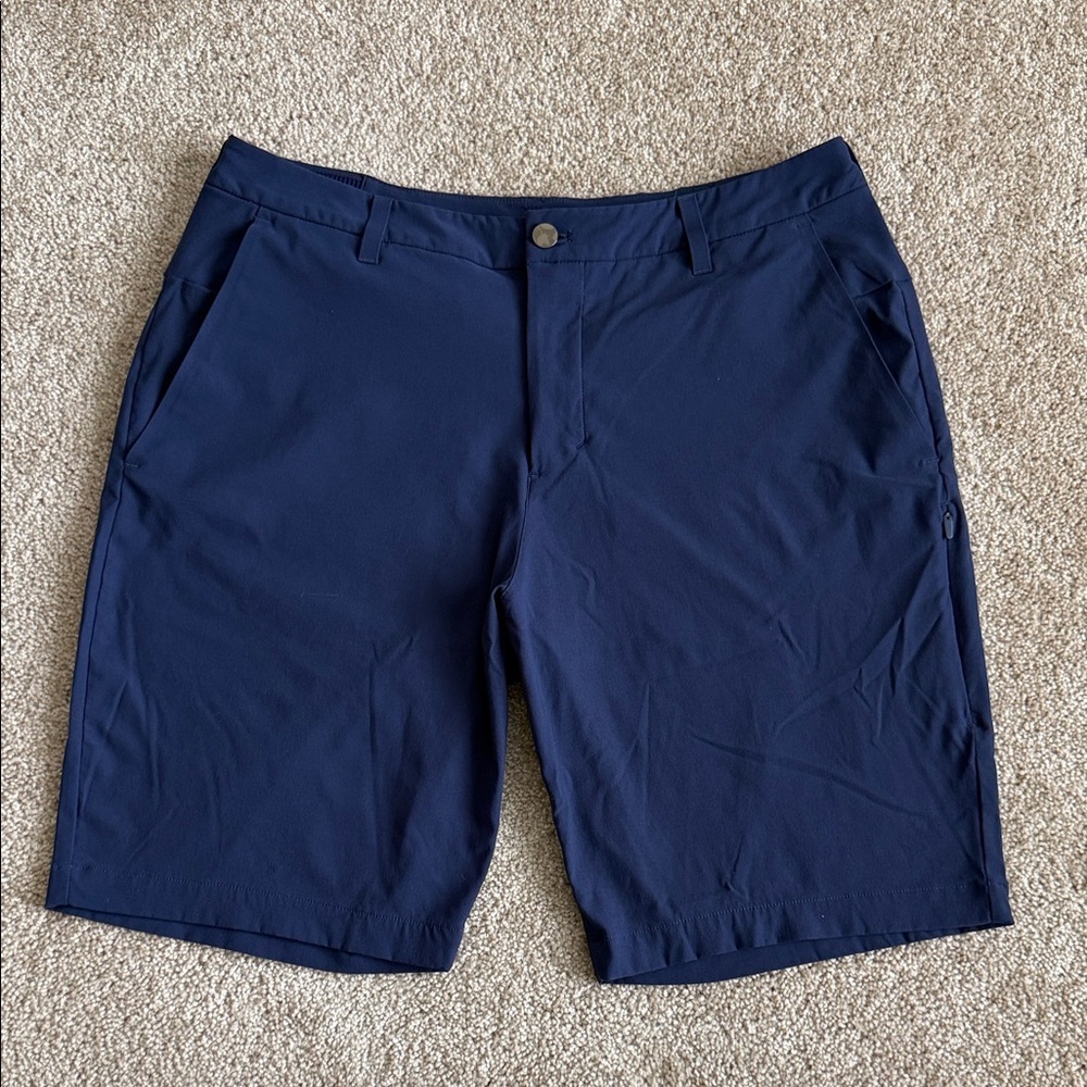 Lululemon Commission Golf Short 10" Classic Navy - Picture 5 of 11